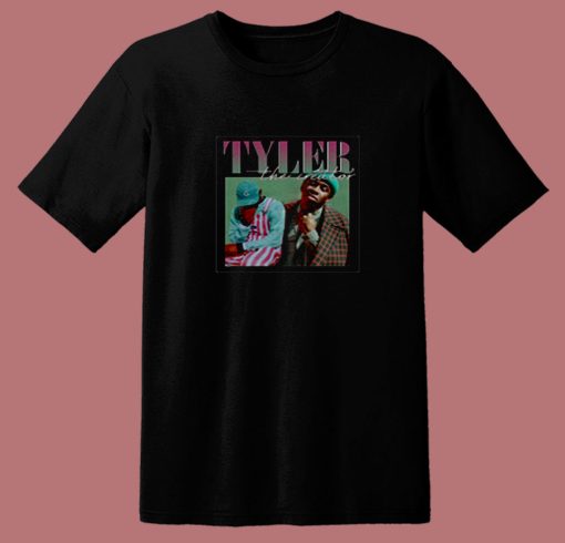 Tyler The Creator Rap Singer Funny 80s T Shirt