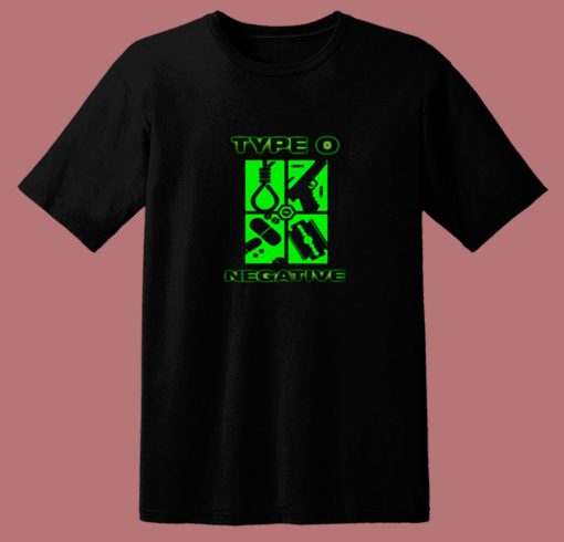 Type O Negative Doom Metal Band 80s T Shirt