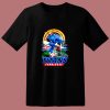 Ultra Sonic The Hedgehog Tennessee Titans 80s T Shirt