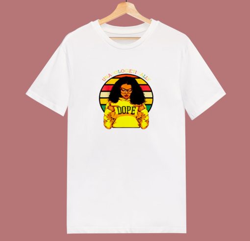 Unapologetically Dope Afro Pride 80s T Shirt