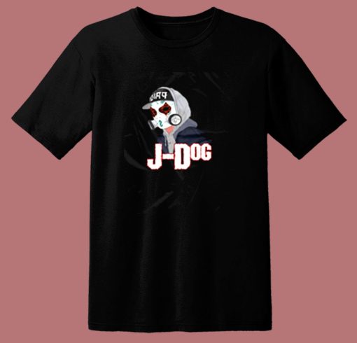 Undead J Dog 80s T Shirt