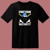 Unicorn Security 80s T Shirt