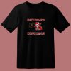 Ups Aint No Laws When Youre Santa Claus 80s T Shirt