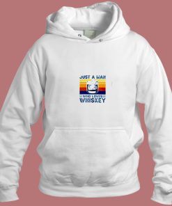 Ust A Man Who Loves Whiskey Aesthetic Hoodie Style