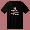 V For Vendetta Fawkes Mask Political 80s T Shirt