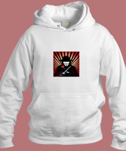 V For Vendetta Movie Guy Fawkes Aesthetic Hoodie Style