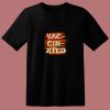 Vaccinated Graphic 80s T Shirt