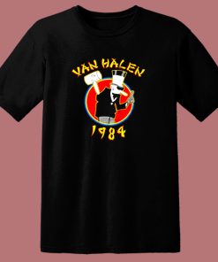 Van Halen 1984 Vintage Album Logo 80s T Shirt