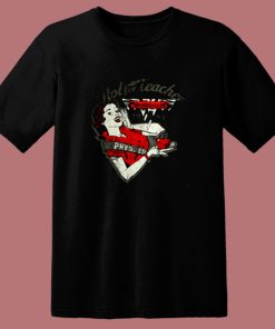 Van Halen Hot For Teacher 80s T Shirt