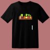 Vegetable Garden 80s T Shirt