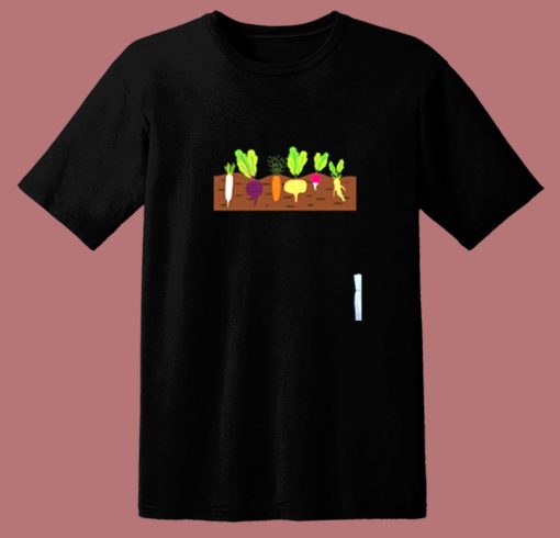 Vegetable Garden 80s T Shirt