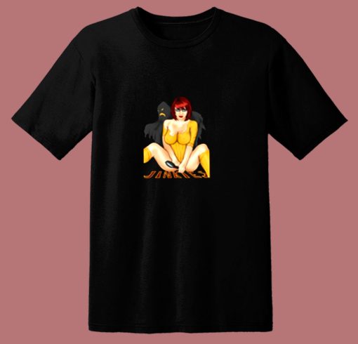 Velma Ghost Halloween Scooby Doo Sexy Ahegao 80s T Shirt