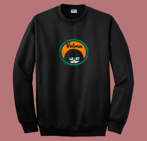 Velma Sick Sad World Scooby Doo 80s Sweatshirt