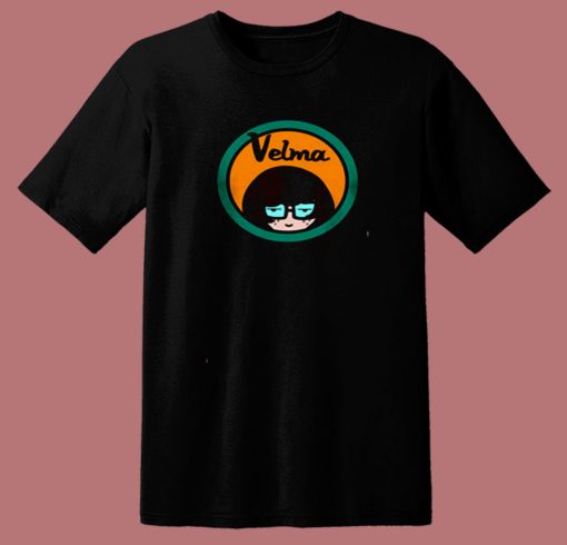 Velma Sick Sad World Scooby Doo 80s T Shirt