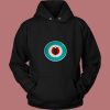 Vespa Logo Moped Retro 80s Hoodie