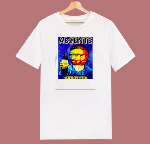 Vincent Van Gogh Absente 80s T Shirt