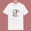 Vintage 90s Bart Simpson Betty Boop 80s T Shirt