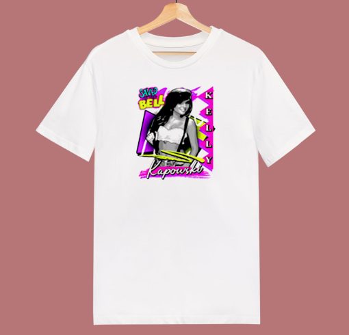 Vintage 90s Kelly Kapowski Save By The Bell 80s T Shirt