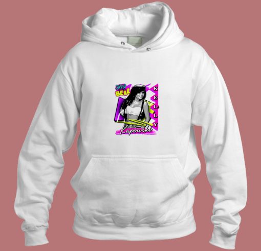 Vintage 90s Kelly Kapowski Save By The Bell Aesthetic Hoodie Style