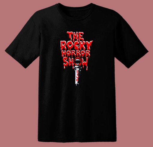 Vintage 90s The Rocky Horror Show Live Movie 80s T Shirt