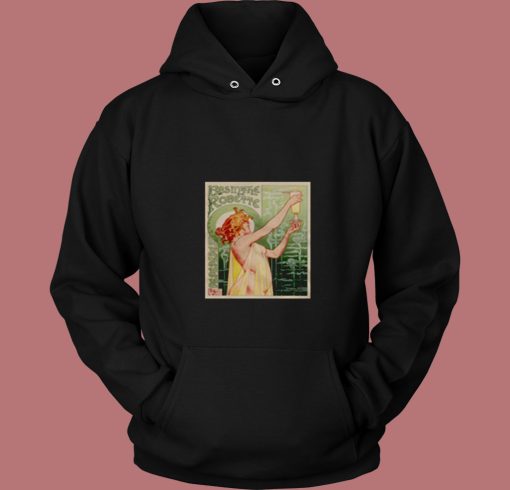 Vintage Alcohol Advertising 80s Hoodie