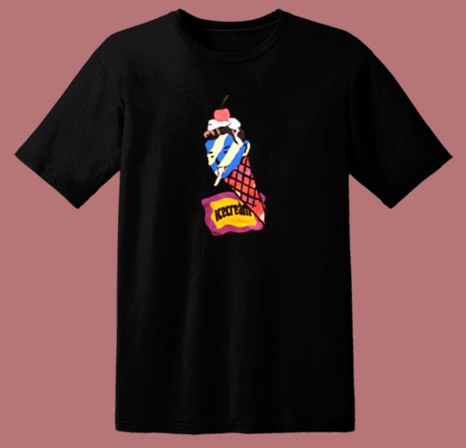 Vintage Bbc Ice Cream Logo Classic 80s T Shirt