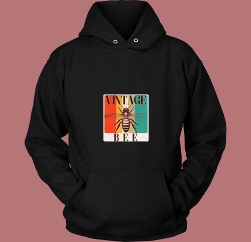 Vintage Bee 80s Hoodie