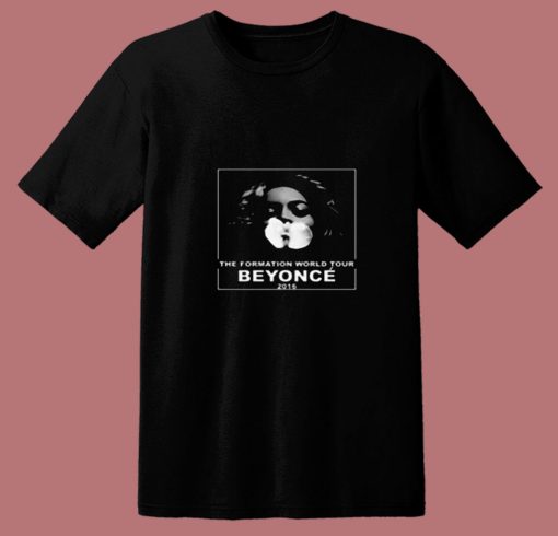 Vintage Beyonce The Formation World Tour 80s T Shirt