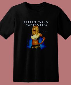 Vintage Britney Spears Im A Slave 4 U 80s T Shirt