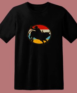 Vintage Bull Riding Rodeo 80s T Shirt