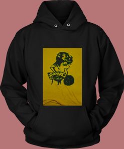 Vintage Cheerleader Go Packers 80s Hoodie