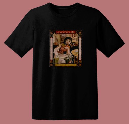 Vintage Chinese Ad From 1900s 80s T Shirt