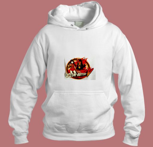 Vintage Combattler V Aesthetic Hoodie Style