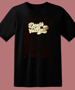 Vintage Death Valley Skull 80s T Shirt