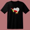 Vintage Dr Seuss Grinch Christmas 80s T Shirt