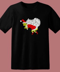 Vintage Dr Seuss Grinch Christmas 80s T Shirt