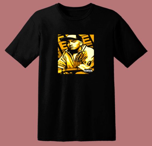 Vintage Eminem Gold Album Cover 80s T Shirt