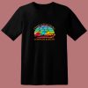 Vintage Every Little Thing Is Gonna Be Alright Birds 80s T Shirt