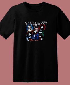 Vintage Fleetwood Mac Tour 78 80s T Shirt