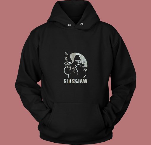 Vintage Glassjaw American Ninja 80s Hoodie