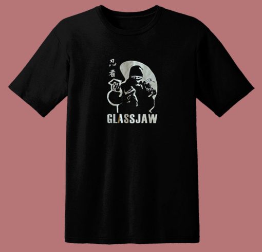 Vintage Glassjaw American Ninja 80s T Shirt