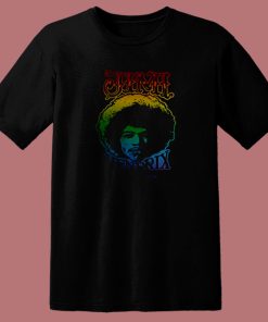 Vintage Jimi Hendrix Purple Haze 80s T Shirt