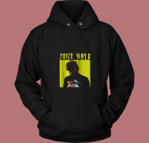 Vintage Juice Wrld Homage 80s Hoodie