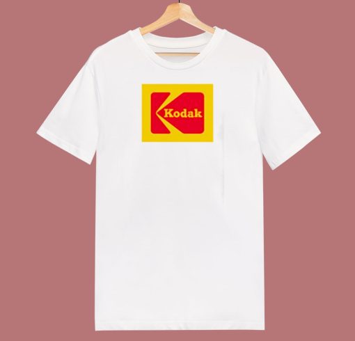 Vintage Kodak Black 1970 Trowback Old Shoo 80s T Shirt