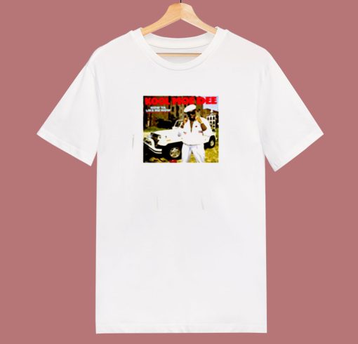 Vintage Kool Moe Dee Now Ya Like Me Now 80s T Shirt