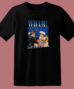 Vintage Last Christmas 1984 Wham 80s T Shirt