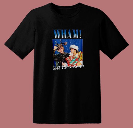 Vintage Last Christmas 1984 Wham 80s T Shirt