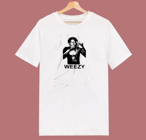 Vintage Lil Wayne Weezy 80s T Shirt