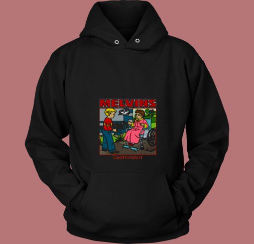 Vintage Melvins Electroretard 80s Hoodie