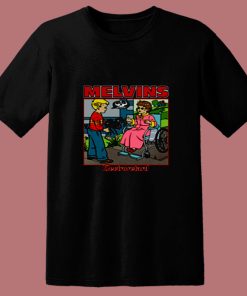 Vintage Melvins Electroretard 80s T Shirt